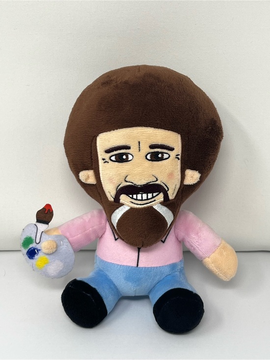 Youtooz Other - Youtooz Bob Ross Plush 6” Stuffed Painter Collectible Soft Toy Art Gift Funny